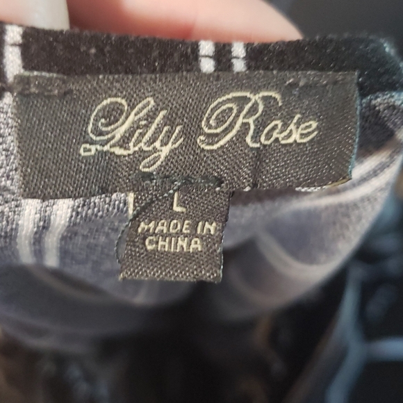 SALE⚡️LILY ROSE DRESS SZ L - Picture 7 of 9